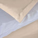 Modal From Beechwood 400 Thread Count Solid Duvet Cover Set - Linen