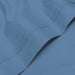 Egyptian Cotton Eco-Friendly 1000 Thread Count Sheet Set - Medium Blue