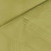 Egyptian Cotton 650 Thread Count Solid Deep Pocket Sheet Set - Olive Green