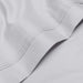 1000 Thread Count Egyptian Cotton Bed Sheet Set Olympic Queen - Platinum