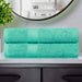 Kendell Egyptian Cotton Medium Weight Solid Bath Towel Set of 2 - Sea Green