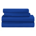 300 Thread Count Rayon From Bamboo Solid Deep Pocket Sheet Set - Smoked Blue
