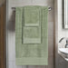 Rayon from Bamboo Eco-Friendly Fluffy Soft Solid 3 Piece Towel Set - Green