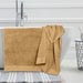 Rayon from Bamboo Eco-Friendly Fluffy Soft Solid Bath Sheet Set of 2 - Gold
