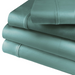 Egyptian Cotton 400 Thread Count Solid Deep Pocket Sheet Set - Teal