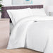Rayon From Bamboo 300 Thread Count Solid Duvet Cover Set - White
