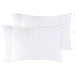 Modal From Beechwood 400 Thread Count Cooling Solid Pillowcase Set - White