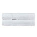 Kendell Egyptian Cotton Medium Weight Solid Bath Towel Set of 2 - White