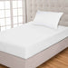 Egyptian Cotton 650 Thread Count Solid Deep Pocket Sheet Set - White