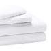 Egyptian Cotton 650 Thread Count Solid Deep Pocket Sheet Set - White