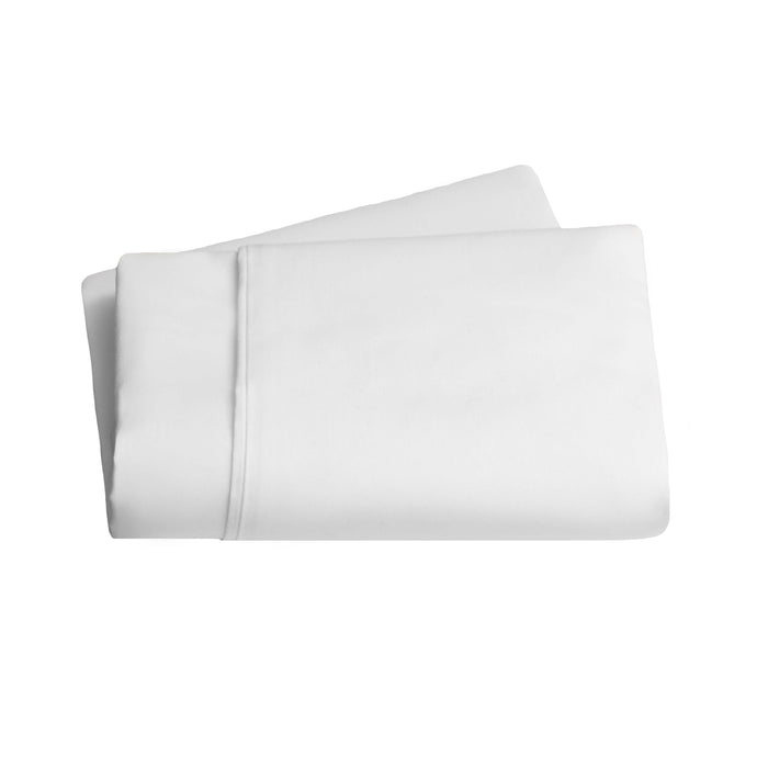 Egyptian Cotton 400 Thread Count Solid Deep Pocket Sheet Set - White
