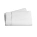 Egyptian Cotton 400 Thread Count Solid Deep Pocket Sheet Set - White