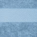 Kendell Egyptian Cotton Medium Weight Solid Bath Towel Set of 2 - Winter Blue