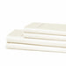 Anti-Microbial Cotton Sheet Set - Peach - Ivory
