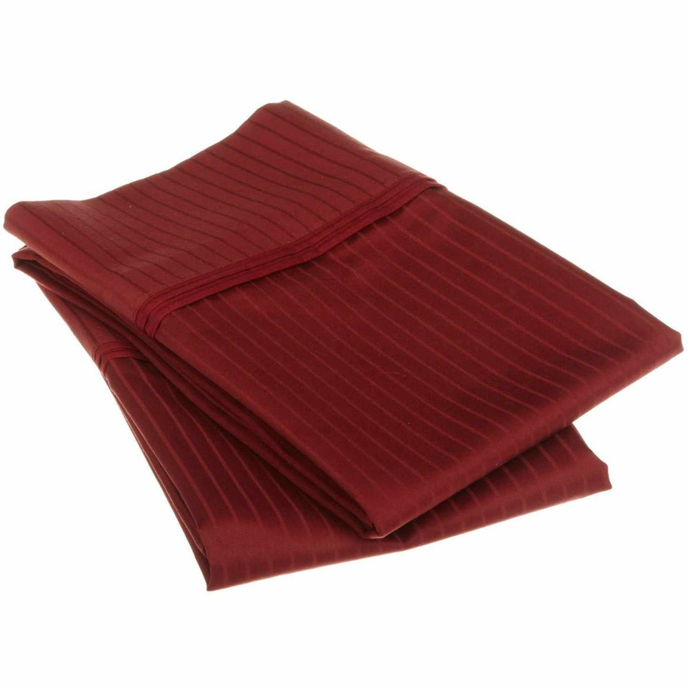 Antigua 800-Thread Count 100% Egyptian Cotton Gorgeous Stripes Pillowcase Set-Pillowcases-Blue Nile Mills