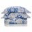 Aquanis 100% Cotton Southwestern Ikkat Duvet Cover Set-Duvet Cover Set-Blue Nile Mills