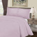 1000 Thread Count Cotton Rich Solid Duvet Cover Set - Lilac