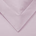 1000 Thread Count Cotton Rich Solid Duvet Cover Set - Lilac