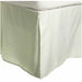 Cotton Rich Soft Bed Skirt, 15" Drop Down, 5 Colors - Mint