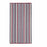 Cotton Stitch Stripe Textured (set of 2) Oversized Beach Towel - Red-Beach Towel-Blue Nile Mills