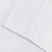 600 Thread Count Cotton Blend Solid Deep Pocket Sheet Set - White
