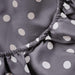 Polka Dot 600 Thread Count Cotton Blend Deep Pocket Sheet Set - Gray