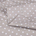Polka Dot 600 Thread Count Cotton Blend Deep Pocket Sheet Set - Light Gray