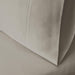600 Thread Count Cotton Blend Solid Pillowcase Set - Stone