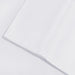 600 Thread Count Cotton Blend Solid Pillowcase Set - White