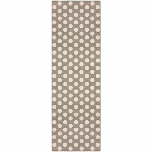 Dwight Chic Polka Circles Modern Indoor Area Rug-Rugs-Blue Nile Mills