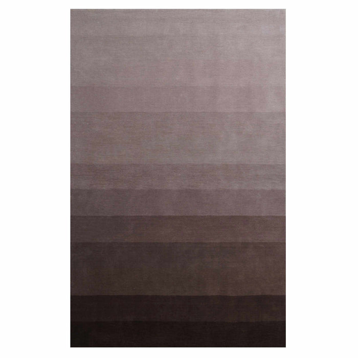 Fade Wool Area Rug, Hand-Woven, Ombre Pattern, Stripes, Modern-Rugs-Blue Nile Mills