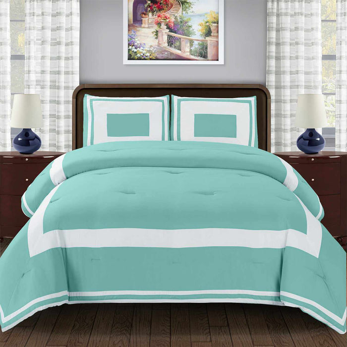 Grammercy Microfiber Comforter Set-Comforter Set-Blue Nile Mills
