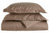 Joi 1500-Thread Count 100% Cotton Solid Duvet Cover and Pillow Sham Set-Duvet Cover Set-Blue Nile Mills