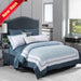 Meridian Cotton Embroidered Rope 3-Piece Duvet Cover Set-Duvet Cover Set-Blue Nile Mills