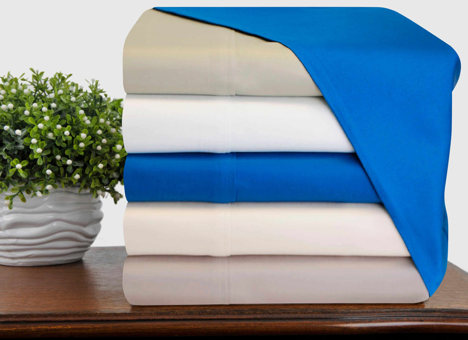 Premium 900 Thread Count Cotton Sheet Set-Sheet Set-Blue Nile Mills