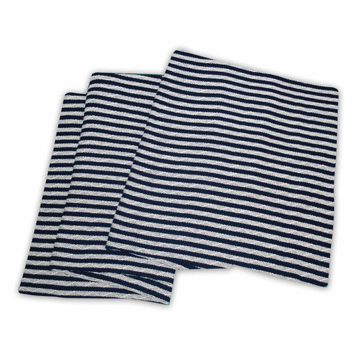Striped All Season Long-Staple Cotton Combed Blanket, 6 Vivid Colors-Blanket-Blue Nile Mills