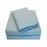 Stylish Embossed Sheet Set in 4 Patterns, Wrinkle Free Microfiber-Sheet Set-Blue Nile Mills