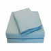 Stylish Embossed Sheet Set in 4 Patterns, Wrinkle Free Microfiber - Blue