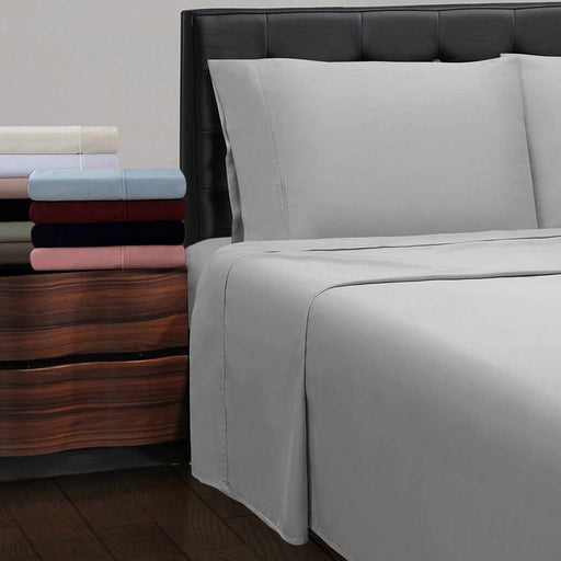 Superior 100% Cotton Wrinkle Resistant Pillowcases-Pillowcases-Blue Nile Mills