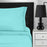 Waldren 100% Brushed Microfiber Wrinkle Resistant 5-Line Embroidery Sheet Set-Sheet Set-Blue Nile Mills