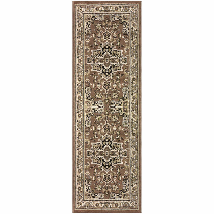 Waller Oriental Traditional Area Rug-Rugs-Blue Nile Mills