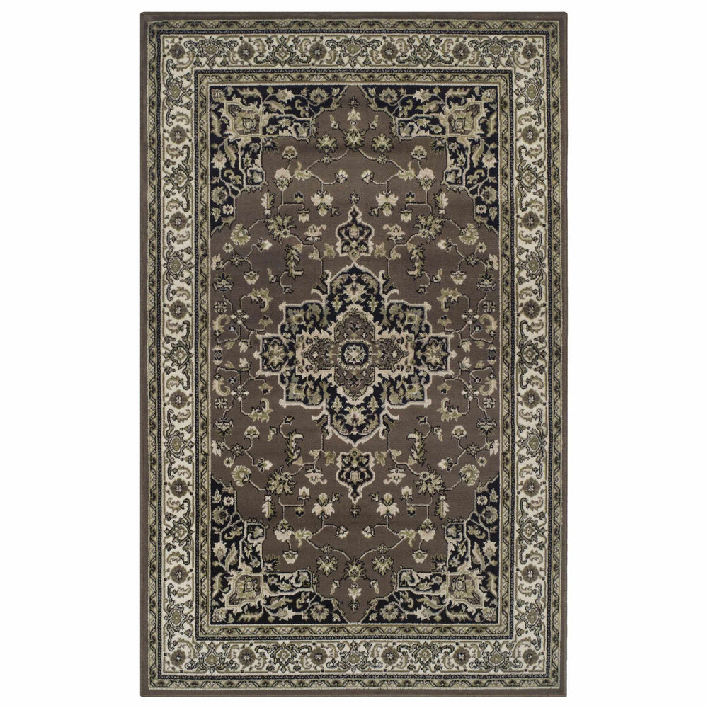 Waller Oriental Traditional Area Rug-Rugs-Blue Nile Mills
