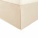 Wimberton 100% Brushed Microfiber Bed Skirt with a 15" Drop Length and Inverted Box Pleats - Beige