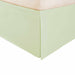 Wimberton 100% Brushed Microfiber Bed Skirt with a 15" Drop Length and Inverted Box Pleats - Mint