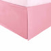 Wimberton 100% Brushed Microfiber Bed Skirt with a 15" Drop Length and Inverted Box Pleats - Pink