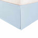 Wimberton 100% Brushed Microfiber Bed Skirt with a 15" Drop Length and Inverted Box Pleats - Light Blue