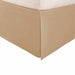Wimberton 100% Brushed Microfiber Bed Skirt with a 15" Drop Length and Inverted Box Pleats - Taupe