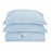 Wimberton Microfiber Wrinkle-Resistant Solid Duvet Cover and Pillow Sham Set-Duvet Cover Set-Blue Nile Mills